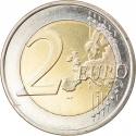 2 Euro 2012, KM# 182, Finland, Republic, 150th Anniversary of Birth of Helene Schjerfbeck