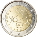 2 Euro 2013, KM# 190, Finland, Republic, 150th Anniversary of the Diet of 1863