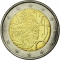 2 Euro 2010, KM# 154, Finland, Republic, 150th Anniversary of the Finnish Markka
