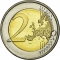 2 Euro 2010, KM# 154, Finland, Republic, 150th Anniversary of the Finnish Markka