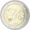 2 Euro 2006-2023, KM# 130, Finland, Republic, Mintmark (Cornucopia) on inner circle