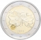2 Euro 2006-2023, KM# 130, Finland, Republic, New mintmark (Lion)