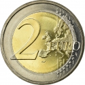 2 Euro 2007, KM# 138, Finland, Republic, 50th Anniversary of the Treaty of Rome
