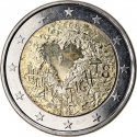2 Euro 2008, KM# 143, Finland, Republic, 60th Anniversary of the Universal Declaration of Human Rights