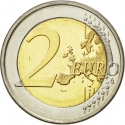 2 Euro 2009, KM# 144, Finland, Republic, 10th Anniversary of the European Monetary Union and the Introduction of the Euro