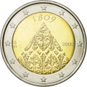 2 Euro 2009, KM# 149, Finland, Republic, 200th Anniversary of Finnish Autonomy