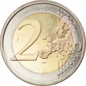 2 Euro 2011, KM# 163, Finland, Republic, 200th Anniversary of the Bank of Finland