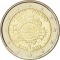 2 Euro 2012, KM# 178, Finland, Republic, 10th Anniversary of Euro Coins and Banknotes