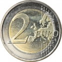 2 Euro 2016, KM# 286, Finland, Republic, Eino Leino