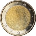2 Euro 2017, KM# 254, Finland, Republic, 100th Anniversary of Independence of Finland