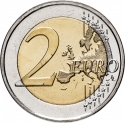 2 Euro 2020, KM# 295, Finland, Republic, 100th Anniversary of the University of Turku