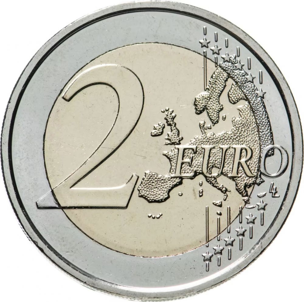 2 Euro 2023, KM# 309, Finland, Republic, Nature Conservation
