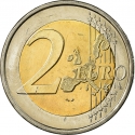 2 Euro 2005, KM# 119, Finland, Republic, 50th Anniversary of Finland's UN Membership