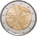 2 Euro 2024, Finland, Republic, Gesellius, Lindgren, Saarinen – Finnish Architecture