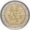 2 Euro 2021, KM# 298, Finland, Republic, Journalism and Free Press Supporting Finnish Democracy
