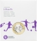 5 Euro 2016, KM# 246, Finland, Republic, Sports, Football, Paper coin envelope