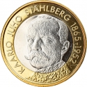 5 Euro 2016, KM# 289, Finland, Republic, Presidents of Finland, Kaarlo Juho Ståhlberg