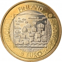 5 Euro 2016, KM# 288, Finland, Republic, Presidents of Finland, Lauri Kristian Relander