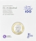 5 Euro 2016, KM# 291, Finland, Republic, Presidents of Finland, Pehr Evind Svinhufvud, Paper coin envelope (front)