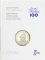 5 Euro 2017, KM# 258, Finland, Republic, Presidents of Finland, Urho Kaleva Kekkonen, Paper coin envelope (front)
