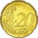 20 Euro Cent 1999-2006, KM# 102, Finland, Republic