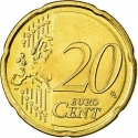 20 Euro Cent 2007-2022, KM# 127, Finland, Republic