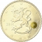 50 Euro Cent 2007-2022, KM# 128, Finland, Republic, New mintmark (Lion)