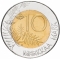 10 Markkaa 1995, KM# 82, Finland, Republic, Finland's EU Membership