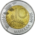 10 Markkaa 1999, KM# 91, Finland, Republic, Presidency of the Council of the European Union, Finland