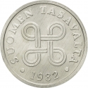 5 Penniä 1977-1990, KM# 45a, Finland, Republic