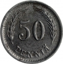 50 Penniä 1943-1948, KM# 26b, Finland, Republic