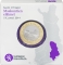 5 Euro 2014, KM# 208, Finland, Republic, Animals of the Provinces, Savonia's Black-throated Loon, Official package