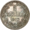 1 Markka 1864-1915, KM# 3, Finland, Grand Duchy, Alexander II, Alexander III, Nicholas II, Dotted border (KM# 3.1)