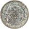 1 Markka 1864-1915, KM# 3, Finland, Grand Duchy, Alexander II, Alexander III, Nicholas II, Dotted border, mint master mark S (KM# 3.1)