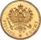 10 Markka 1878-1913, KM# 8, Finland, Grand Duchy, Alexander II, Nicholas II, Wide eagle, mint master mark L (KM# 8.2)