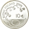 10 Euro 2005, KM# 120, Finland, Republic, Eurostar - Peace & Freedom, 60th Anniversary of Peace and Freedom in Europe