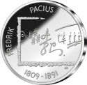 10 Euro 2009, KM# 148, Finland, Republic, Eurostar - European Heritage, 200th Anniversary of Birth of Frederik Pacius