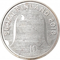10 Euro 2010, KM# 157, Finland, Republic, 100th Anniversary of Birth of Konsta Jylhä