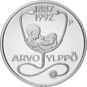 10 Euro 2012, KM# 187, Finland, Republic, 125th Anniversary of Birth of Arvo Ylppö