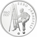 10 Euro 2013, KM# 214, Finland, Republic, 150th Anniversary of Birth of Eero Järnefelt