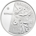 10 Euro 2015, KM# 226, Finland, Republic, Eurostar - Anniversary of the UN, 70 Years of Peace in Europe