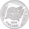 10 Euro 2015, KM# A229, Finland, Republic, 150th Anniversary of Birth of Akseli Gallen-Kallela
