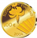 100 euro 2004, Finland