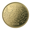 100 euro 2008, Finland