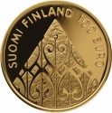 100 Euro 2009, KM# 145, Finland, Republic, 200th Anniversary of Finnish Autonomy and the Porvoo Diet