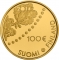 100 Euro 2014, KM# 223, Finland, Republic, First Mark and Numismatics