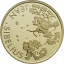 100 Euro 2015, Finland, Republic, 150th Anniversary of Birth of Jean Sibelius