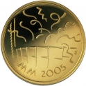20 Euro 2005, KM# 121, Finland, Republic, Helsinki 2005 World Athletics Championships
