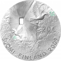 20 Euro 2009, KM# 172, Finland, Republic, Ethical, Peace and Security
