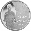 20 Euro 2010, KM# 153, Finland, Republic, Ethical, Children and Creativity